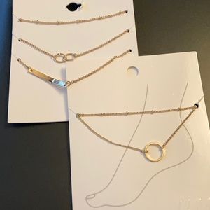 H&M Bracelet and Anklet Set